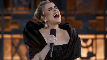 Zasłona do filmu "Adele One Night Only" #411179