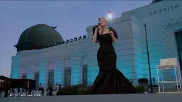 Zasłona do filmu "Adele One Night Only" #411180
