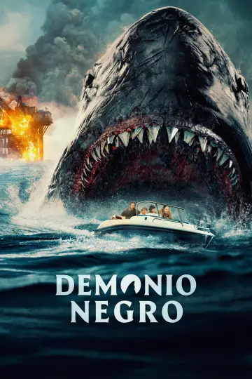 Plakat do filmu "Czarny Demon" #1630607