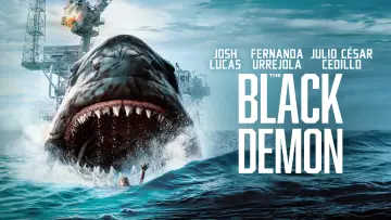 Zasłona do filmu "Czarny Demon" #44245