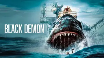 Zasłona do filmu "Czarny Demon" #44251