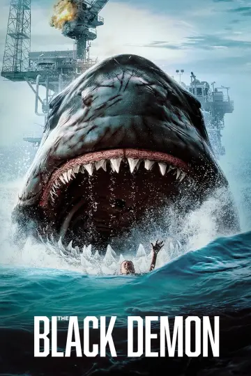 Plakat do filmu "Czarny Demon" #44256