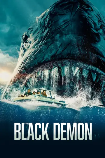 Plakat do filmu "Czarny Demon" #44258