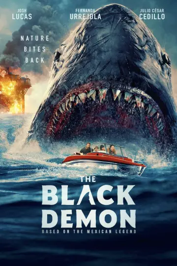 Plakat do filmu "Czarny Demon" #44260