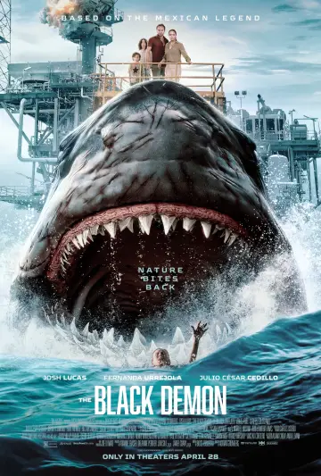 Plakat do filmu "Czarny Demon" #44261