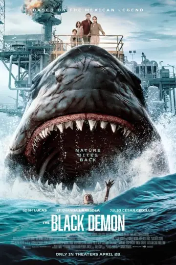 Plakat do filmu "Czarny Demon" #44262