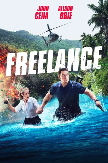 Plakat do filmu "Freelance" #13909