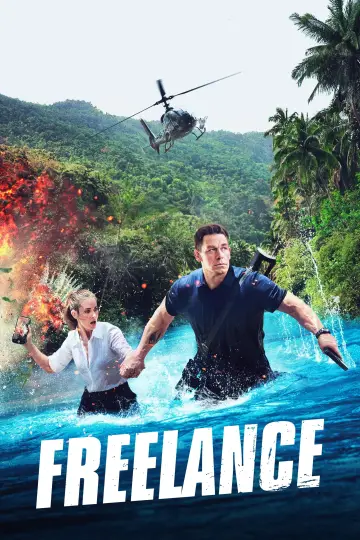 Plakat do filmu "Freelance" #13911