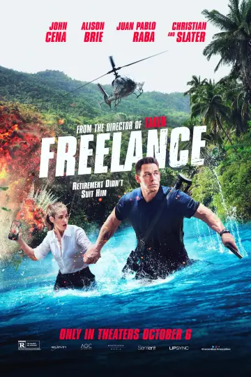 Plakat do filmu "Freelance" #13914