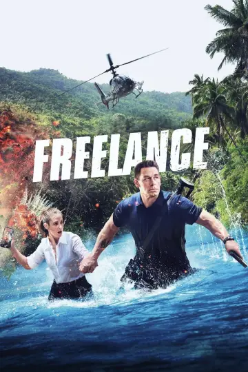 Plakat do filmu "Freelance" #13915