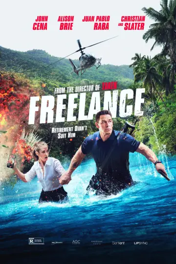 Plakat do filmu "Freelance" #13917