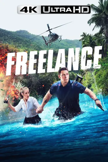 Plakat do filmu "Freelance" #13918