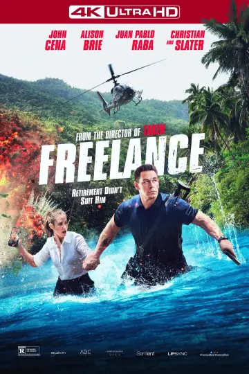 Plakat do filmu "Freelance" #160120
