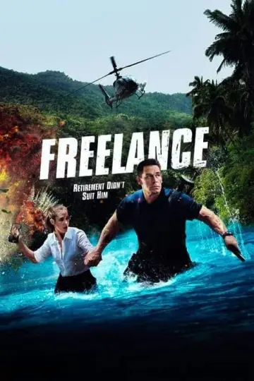 Plakat do filmu "Freelance" #312425