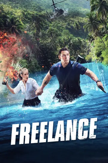 Plakat do filmu "Freelance" #689240