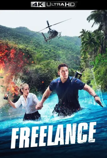 Plakat do filmu "Freelance" #689243