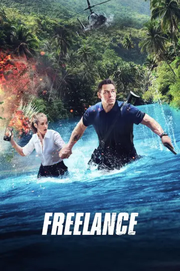 Plakat do filmu "Freelance" #689244