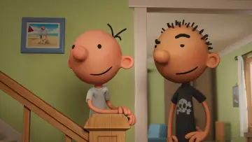 Zasłona do filmu "Dziennik cwaniaczka: Rodrick rządzi" #331526