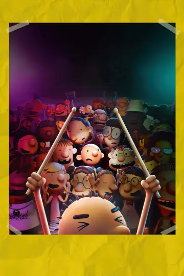 Plakat do filmu "Dziennik cwaniaczka: Rodrick rządzi" #331527