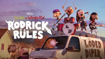 Zasłona do filmu "Dziennik cwaniaczka: Rodrick rządzi" #72681