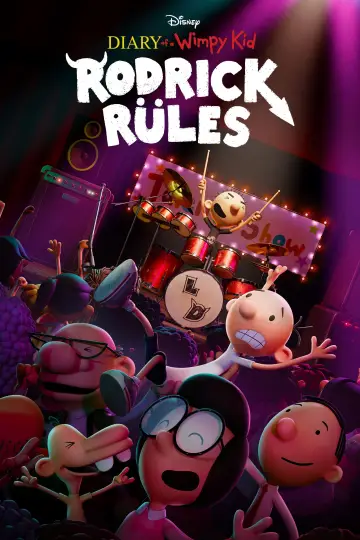 Plakat do filmu "Dziennik cwaniaczka: Rodrick rządzi" #72685