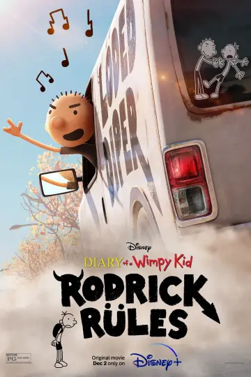 Plakat do filmu "Dziennik cwaniaczka: Rodrick rządzi" #72687