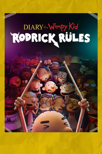 Plakat do filmu "Dziennik cwaniaczka: Rodrick rządzi" #72688
