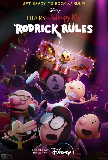 Plakat do filmu "Dziennik cwaniaczka: Rodrick rządzi" #72689