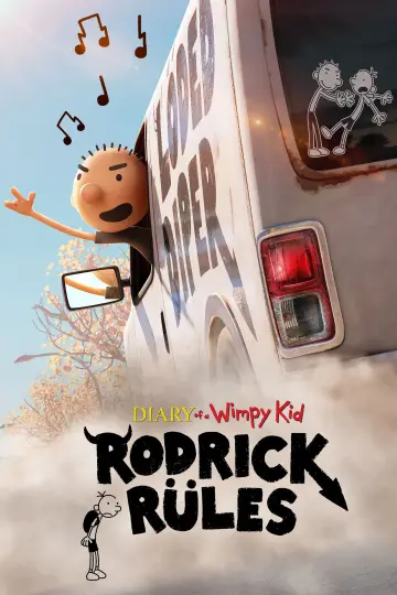 Plakat do filmu "Dziennik cwaniaczka: Rodrick rządzi" #72691