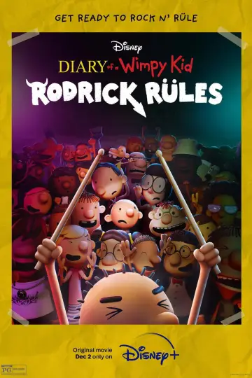 Plakat do filmu "Dziennik cwaniaczka: Rodrick rządzi" #72692