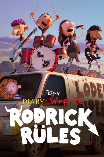 Plakat do filmu "Dziennik cwaniaczka: Rodrick rządzi" #72694