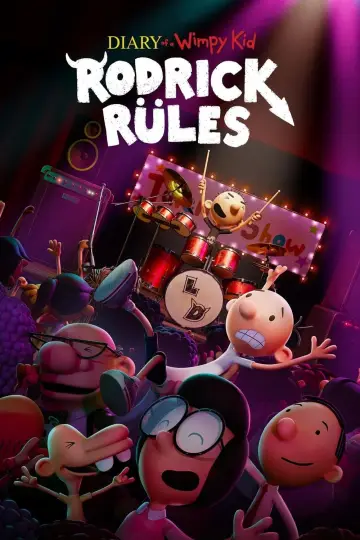 Plakat do filmu "Dziennik cwaniaczka: Rodrick rządzi" #72695