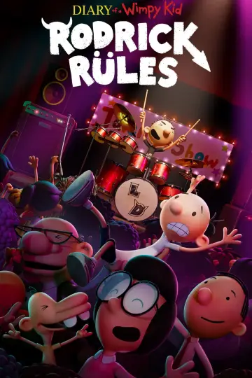 Plakat do filmu "Dziennik cwaniaczka: Rodrick rządzi" #72696