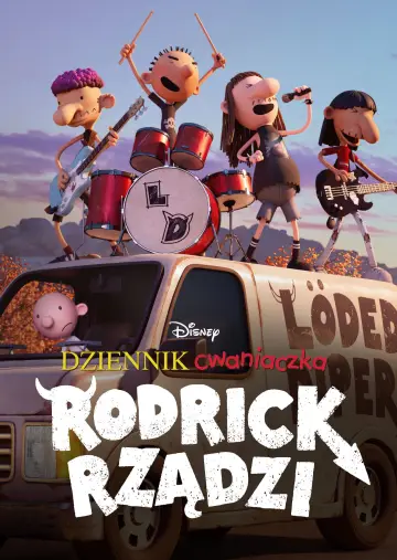 Plakat do filmu "Dziennik cwaniaczka: Rodrick rządzi" #894152