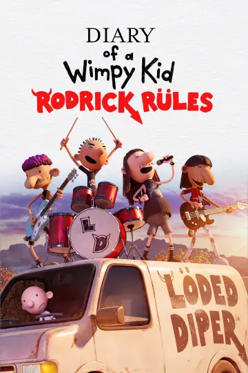 Dziennik cwaniaczka: Rodrick rządzi