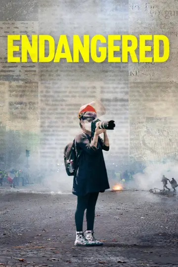 Endangered plakat