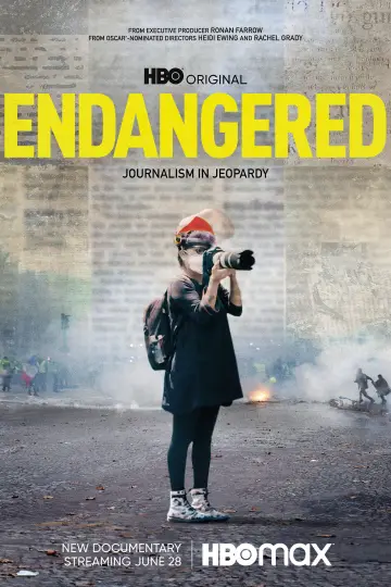 Plakat do filmu "Endangered" #1589926