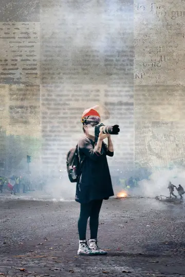 Plakat do filmu "Endangered" #1589927