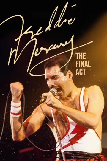 Freddie Mercury: The Final Act plakat