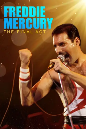 Plakat do filmu "Freddie Mercury: The Final Act" #1640978
