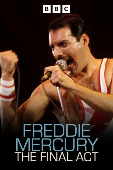 Plakat do filmu "Freddie Mercury: The Final Act" #1640979