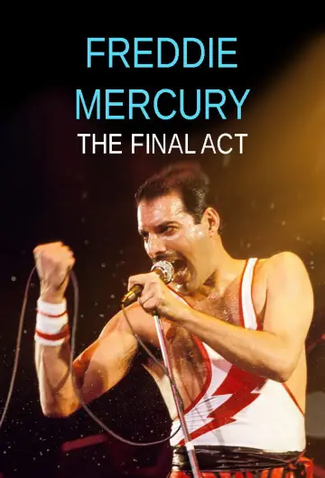 Plakat do filmu "Freddie Mercury: The Final Act" #1640980