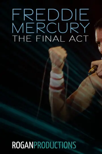 Plakat do filmu "Freddie Mercury: The Final Act" #1640981