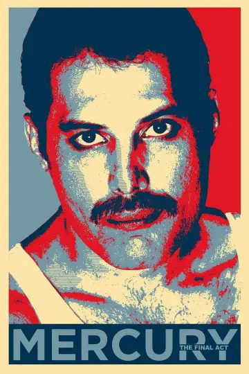 Plakat do filmu "Freddie Mercury: The Final Act" #1640982