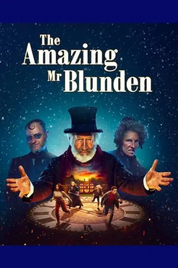 Plakat do filmu "The Amazing Mr. Blunden" #1033422