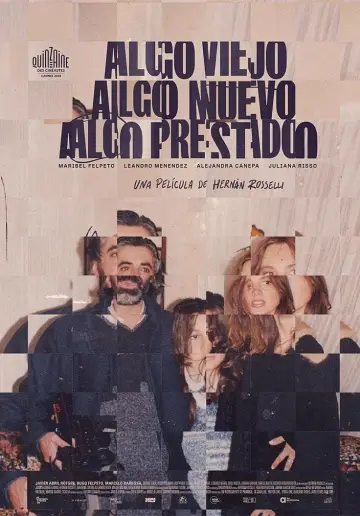 Plakat do filmu "Algo viejo, algo nuevo, algo prestado" #504622