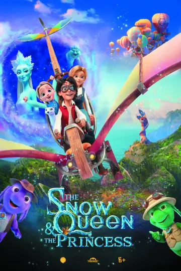 Plakat do filmu "Снежная Королева: Разморозка" #757713