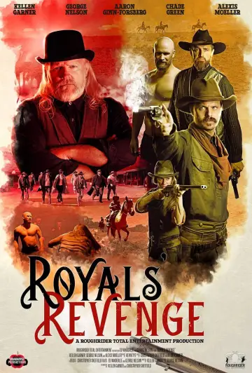 Plakat do filmu "Royals