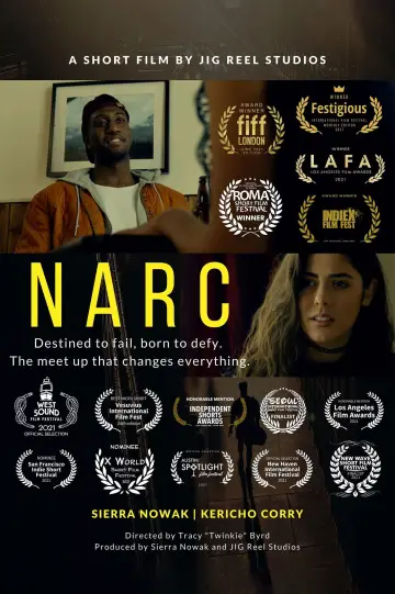 Plakat do filmu "Narc" #744274