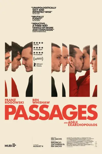 Plakat do filmu "Przejścia" #109155
